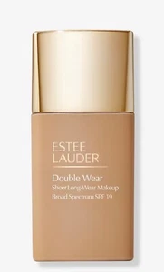 ESTEE LAUDER Double Wear Sheer Long-Wear Makeup ~ 3W1 TAWNY ~ 30ml/1oz ~ New ๐ - Picture 1 of 9