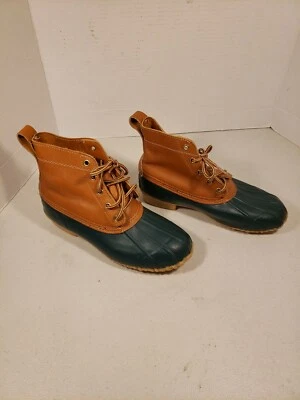 Botas vintage Eddie Bauer verde pato talla 7 para mujer  Foto 1 de 4