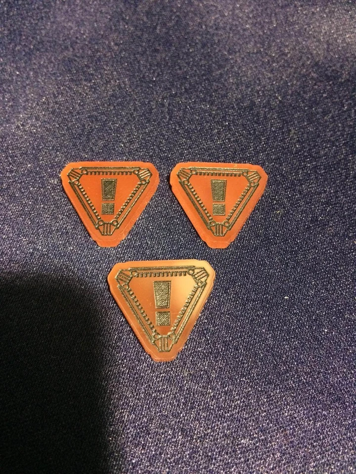 Star Wars X-Wing Summer 2016 Promo Acrylic Stress Token Set - Image 1 of 1