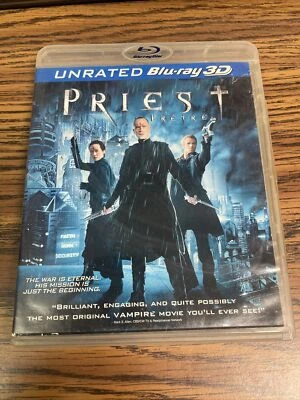 Priest (disco Blu-ray, 2011, francés canadiense 3D) Foto 1 de 2