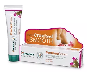 Himalaya Wellness Himalaya Fußpflegecreme (50 g) trockene und rissige Füße ko... - Bild 1 von 3