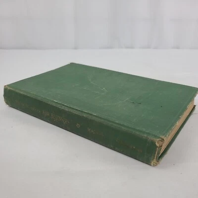 New Testament Greek For Beginners by J Gresham Machen 1944 Biblical Study - Image 1 of 4