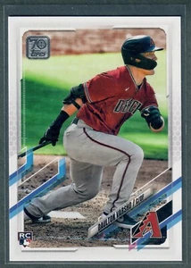 Topps Serie 1 2021 Daulton Varsho RC #10 Diamondbacks cantidad - Imagen 1 de 2