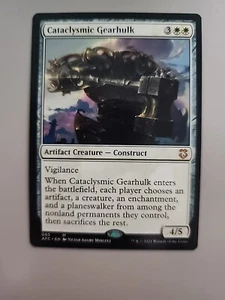 MTG Cataclysmic Gearhulk Adventures in the Forgotten Realms 065 Regular Rare - Picture 1 of 1