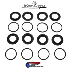 Kit de sellado de reparación de pinza de freno delantera - para Nissan BREMBO R34 GTR Skyline RB26DETT - Imagen 1 de 1