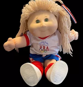 toppa cavolo bambini olimpionici 1996 bionda ragazza occhi verdi calcio - Foto 1 di 12