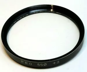 Pro 55mm Lens Filter Close-Up No 3 macro +3 Promaster - Picture 1 of 8