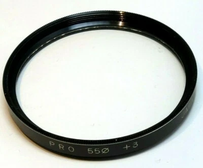 Pro  55mm Lens Filter Close-Up No 3 macro +3 Promaster - Image 1 of 4