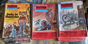 27 Perry Rhodan Hefte 520 bis 547 pls 549 und 565, 567-570 572, 574 - 576 - Bild 1 von 1