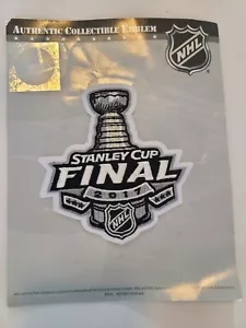 Patch Ufficiale Stanley Cup Finals 2017 Autentico Emblema da Collezione - Foto 1 di 2