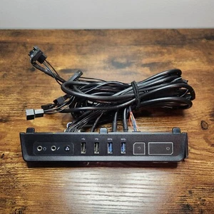 Corsair Graphite Series 760T Front Panel I/O Connectivity - Bild 1 von 11