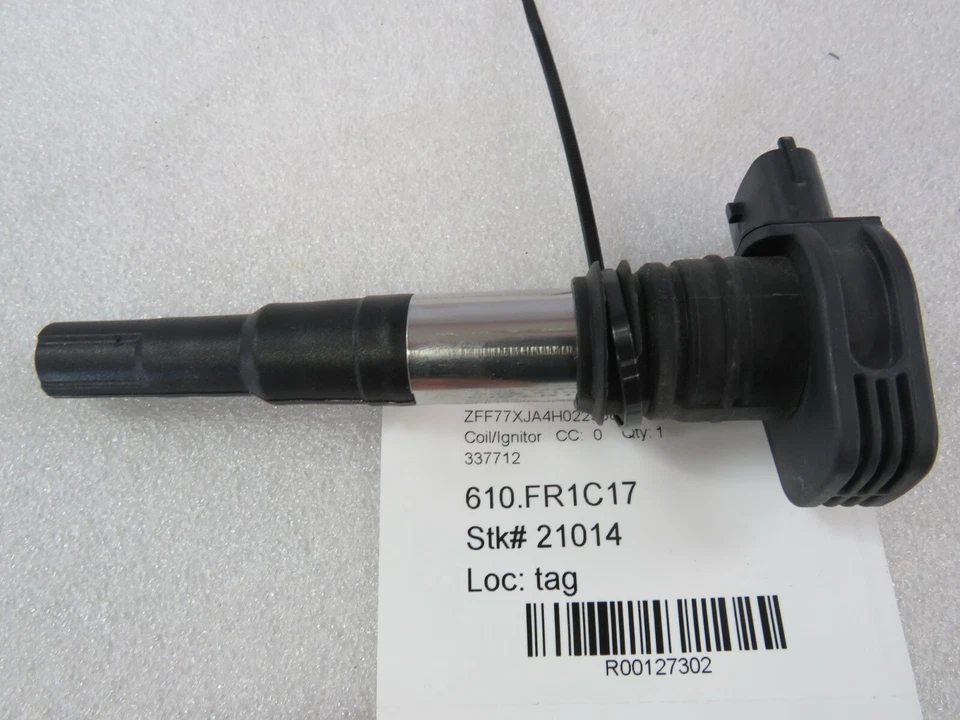 Ferrari California T, 488, Coil Ignitor, Used, P/N 337712 - Image 1 of 4
