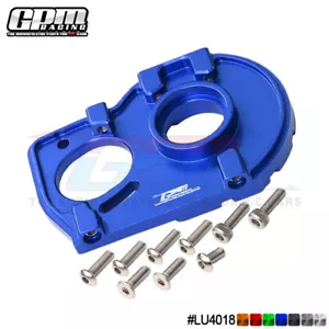 GPM Alu Motor Mount Plate & Heat Sink Fins For LOSI Lasernut Tenacity Ultra 4 DB - Picture 1 of 17