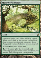 Mosswort Bridge ~ Lightly Played Lorwyn MTG Magic UltimateMTG Land Card