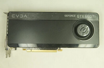 EVGA GeForce GTX 660 Ti Exclusive Superclocked 2GB DP/HDMI/DVI 02G-P4-4069-B1 - Image 1 of 4