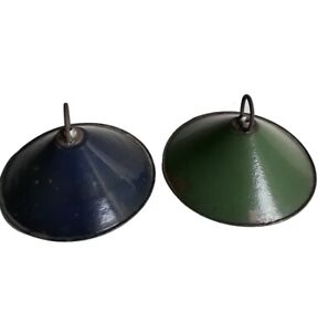 Lamp Shed Blue & Green Small (Set of 2)