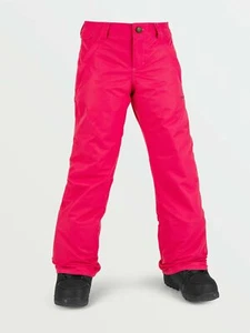 2021 NWT YOUTH VOLCOM FROCHICKIDEE INSULATED SNOWBOARD PANTS $115 M Magenta - Picture 1 of 2