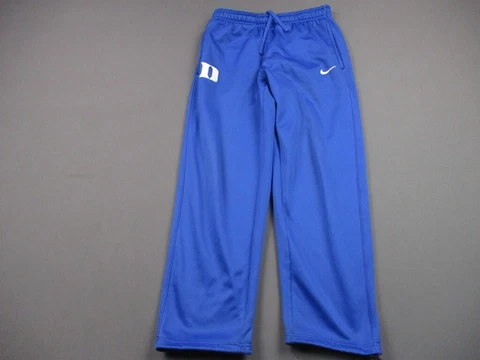 Duke Blue Devils Pants Mens Medium Sweatpants Basketball NCAA Nike Therma Fit Cover