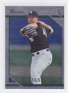 1996 Bowman Baseball - Foil - Bill Simas #175 - Picture 1 of 2