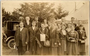 Chautauqua Assembly (Soziale Bewegung) RPPC Postkarte (1920er Jahre) - Bild 1 von 2