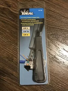 *NIP* Ideal (#35-185) - Networking Cable Non-Impact Punch Down Tool - Picture 1 of 2