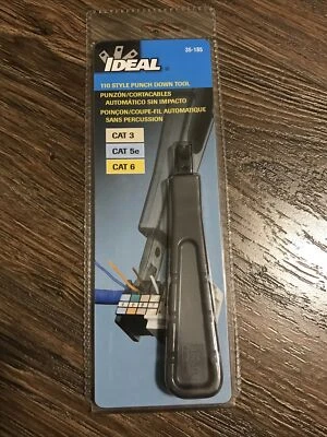 *NIP* Ideal (#35-185) - Networking Cable Non-Impact Punch Down Tool - Image 1 of 2