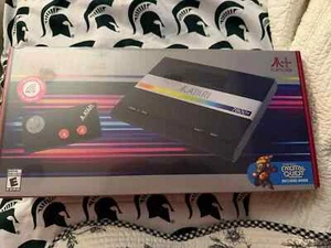 Atari 7800+ Atari Plus Console & Wireless Controller Video Game System Rare !!! - Picture 1 of 2