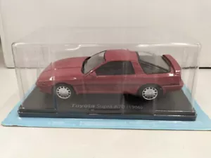 Hachette 1/24 Famous Car Collection Toyota Supra A70 1986 From Japan - Picture 1 of 1