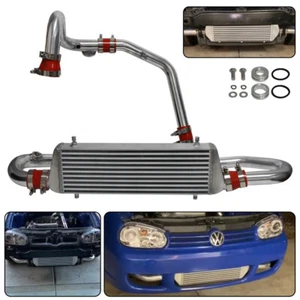 FMIC Intercooler Pipe Kit For VW Jetta GL GLS GLI Golf GTI MK4 1.8T 98-05 Red  - Picture 1 of 10
