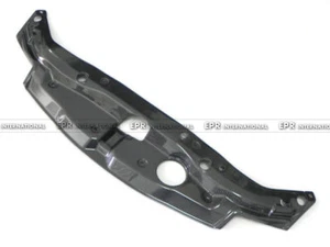 Carbon Fiber Cooling Slam Panel Engine Cover Trim For 07-11 Honda Civic FN2 - Picture 1 of 4