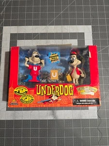 Underdog & Shoeshine Exclusive Premiere Ltd. Ed. Série collector avec bague 1998 - Photo 1/8