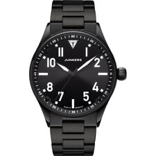 Junkers Wrist Watch 9.03.01.02.M Series Junkers Aviator Black, Sapphire Glass
