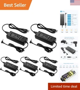 12V 10A Power Supply Adapter 100-240V AC to DC 12 Volt 10amp 120W Converter 9... - Picture 1 of 8