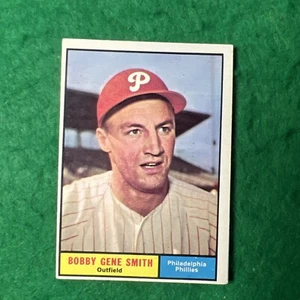 Bobby Gene Smith 1961 Topps #316 Philadelphia Phillies - Picture 1 of 6