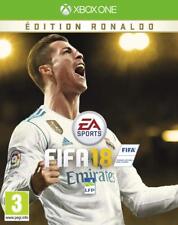Xbox One Fifa 18 (Ronaldo Edition)-Xbox One (UK IMPORT) Game NEW