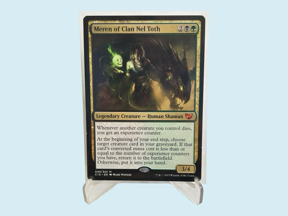 Meren of Clan Nel Toth, Commander 2015, NM, Magic the Gathering MTG - Image 1 of 1