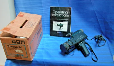 Panasonic  PK-450B Video camera Manual Accessories Untested - Image 1 of 3