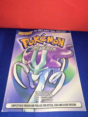 Official Nintendo Pokemon Crystal Player's Guide (2001) A01 - Image 1 of 4