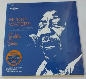 Muddy Waters Rollin' Stone Vinyl LP New Record Store Day 2025 - Picture 1 of 2