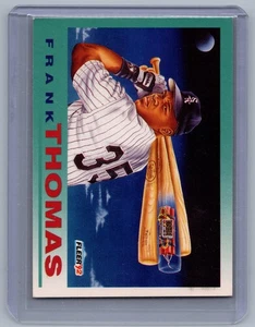 Frank Thomas Card Provision 1992 Fleer #712 Chicago White sox Art Card Big Hurt - Picture 1 of 2