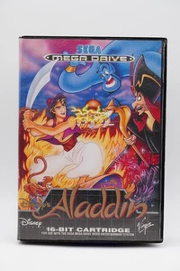 Disney's Aladdin | Sega Mega Drive | Complete in Box | Tested & Working | PAL - Picture 1 of 3