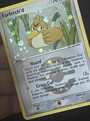 Farfetch'd 23/112 LP Reverse Holo EX FireRed & LeafGreen 2004 Pokemon TCG - Image 1 of 4