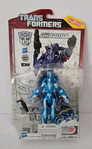 Transformers CHROMIA Thrilling 30 Deluxe Class Figure w/Comic Hasbro 2014 - Picture 1 of 5