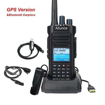 NEW Sealed Retevis Ailunce HD2 DMR Handheld Radio – Dual-Band VHF/UHF, Bluetooth - Image 1 of 4