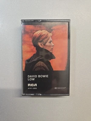 David Bowie Low AYK1 3856 Cassette Tape Original Rare NEW SEALED - Image 1 of 4