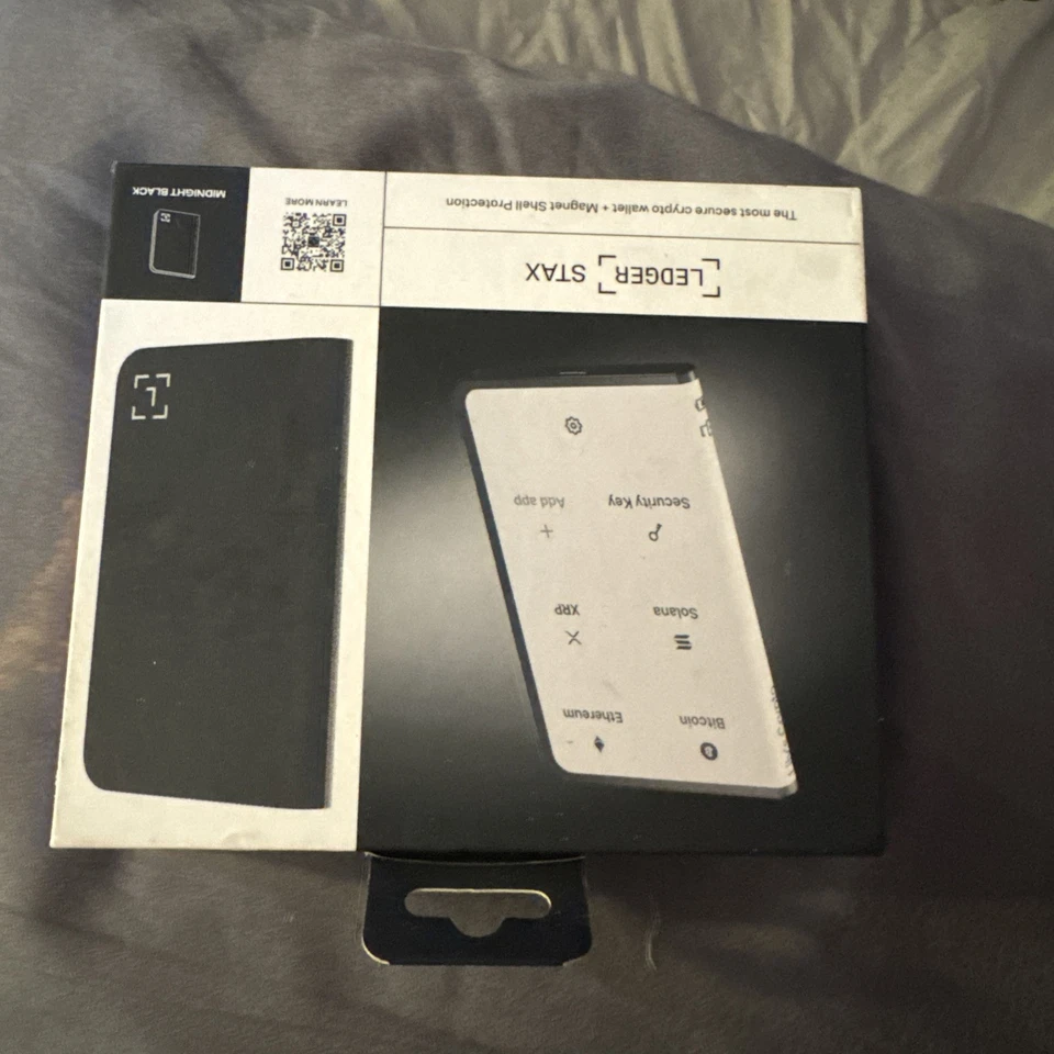 Cartera criptográfica LEDGER STAX TOTALMENTE NUEVA SIN ABRIR SELLADA Foto 1 de 3