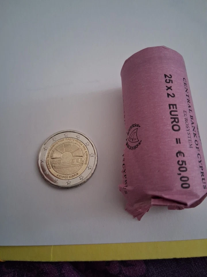 2 Euro CHYPRE 2017 Neuve  Du rouleau - Photo 1/1