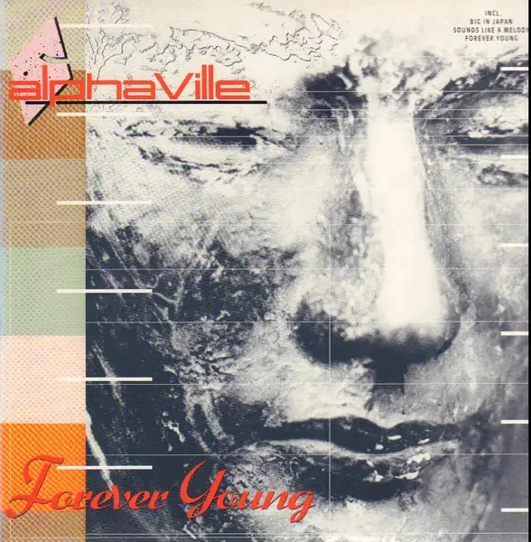 Alphaville Forever Young INCL. POSTER, STICKER WEA Vinyl LP - Bild 1 von 1