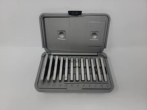 Juego de bloques de ángulo de precisión Brown & Sharpe 1/4 a 30 grados - Imagen 1 de 5