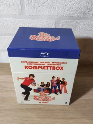 Die Wilden Siebziger - Komplette Serie Staffel 1-8 Komplettbox Blu Ray - Bild 1 von 3